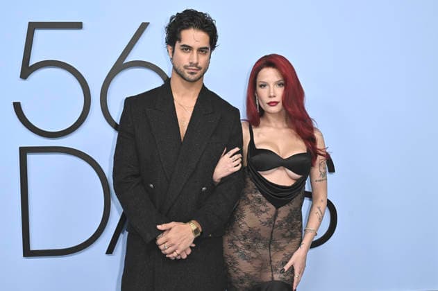 Avan Jogia with partner Halsey at the premiere of the Amazon Prime Video series 56 Days at the Hammer Museum Los Angeles, 11 02 2026 Foto:xD.xStarbuckx xFuturexImagex days_6270