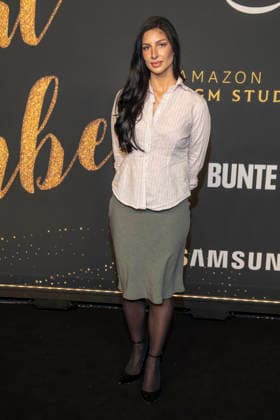 Pati Valpati as a guest on the black carpet at the premiere photocall A NIGHT TO REMEMBER by Prime Video and Amazon MGM Studios, at the 76 Berlinale on Wednesday, February 11, 2026 at Von Greifswald in Berlin Berlin Germany