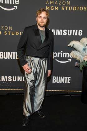 Knud Riepen actor as guest on the black carpet at the premiere photocall A NIGHT TO REMEMBER by Prime Video and Amazon MGM Studios at the 76th Berlinale on Wednesday, February 11, 2026 at Von Greifswald in Berlin Berlin Germany