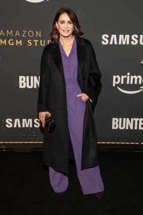 Anja Kling actress on the black carpet at the premiere photocall A NIGHT TO REMEMBER by Prime Video and Amazon MGM Studios at the 76th Berlinale on Wednesday, February 11, 2026 at Von Greifswald in Berlin Berlin Germany