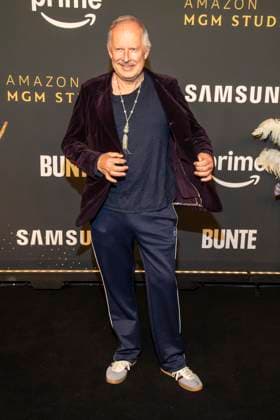 Axel Milberg actor as a guest on the black carpet at the premiere photocall A NIGHT TO REMEMBER by Prime Video and Amazon MGM Studios at the 76th Berlinale on Wednesday, February 11, 2026 at Von Greifswald in Berlin Berlin Germany