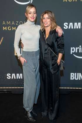 Judith Richter and Valerie Niehaus actress as guests on the black carpet at the premiere photocall A NIGHT TO REMEMBER by Prime Video and Amazon MGM Studios at the 76 Berlinale on Wednesday, February 11, 2026 at Von Greifswald in Berlin Berlin Germany