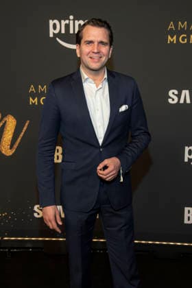 Pierre Kiwitt actor as a guest on the black carpet at the premiere photocall A NIGHT TO REMEMBER by Prime Video and Amazon MGM Studios at the 76th Berlinale on Wednesday, February 11, 2026 at Von Greifswald in Berlin Berlin Germany