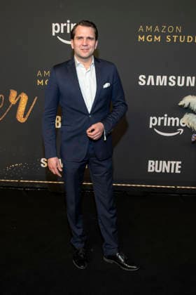 Pierre Kiwitt actor as a guest on the black carpet at the premiere photocall A NIGHT TO REMEMBER by Prime Video and Amazon MGM Studios at the 76th Berlinale on Wednesday, February 11, 2026 at Von Greifswald in Berlin Berlin Germany