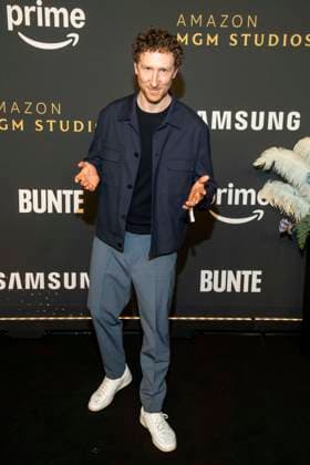 Louis Klamroth TV presenter ARD as a guest on the black carpet at the premiere photocall A NIGHT TO REMEMBER by Prime Video and Amazon MGM Studios at the 76 Berlinale on Wednesday, February 11, 2026 at Von Greifswald in Berlin Berlin Germany