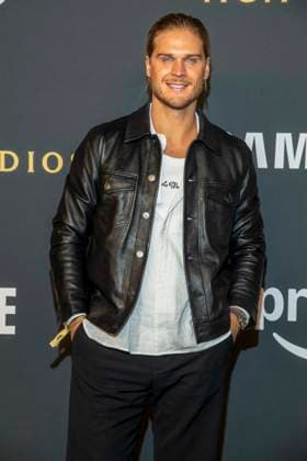 Rurik Gislason actor guest on the black carpet at the premiere photocall A NIGHT TO REMEMBER by Prime Video and Amazon MGM Studios at the 76th Berlinale on Wednesday February 11, 2026 at Von Greifswald in Berlin Berlin Germany