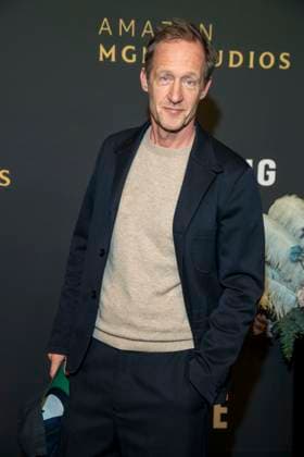 Stephan Kampwirth actor guest on the black carpet at the premiere photocall A NIGHT TO REMEMBER by Prime Video and Amazon MGM Studios at the 76th Berlinale on Wednesday, February 11, 2026 at Von Greifswald in Berlin Berlin Germany