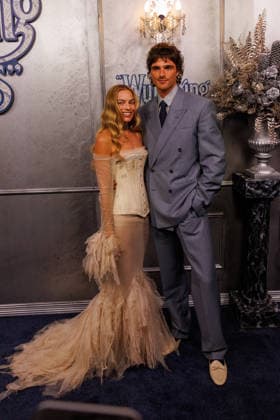 WUTHERING HEIGHTS RED CARPET, Jacob Elordi and Margot Robbie during the opening night celebration of Emerald FennellÕs ÔWuthering HeightsÕ at the State Theatre in Sydney, Thursday, February 12th, 2026. ( NO ARCHIVING SYDNEY NEW SOUTH WALES AUSTRALIA  Copyright: xNADIRxKINANIx 20260212165797265680