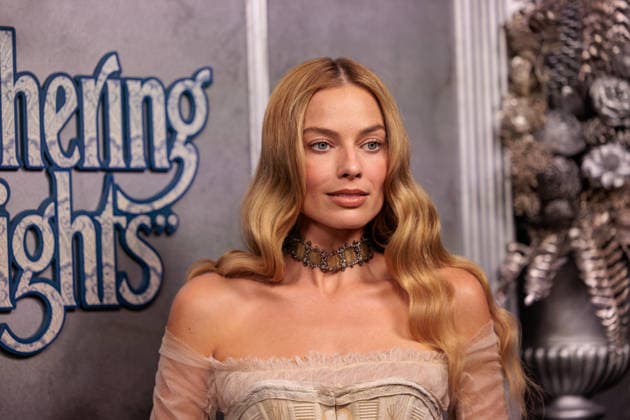 WUTHERING HEIGHTS RED CARPET, Margot Robbie during the opening night celebration of Emerald FennellÕs ÔWuthering HeightsÕ at the State Theatre in Sydney, Thursday, February 12th, 2026. ( NO ARCHIVING SYDNEY NEW SOUTH WALES AUSTRALIA  Copyright: xNADIRxKINANIx 20260212111534451118