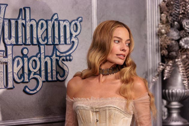WUTHERING HEIGHTS RED CARPET, Margot Robbie during the opening night celebration of Emerald FennellÕs ÔWuthering HeightsÕ at the State Theatre in Sydney, Thursday, February 12th, 2026. ( NO ARCHIVING SYDNEY NEW SOUTH WALES AUSTRALIA  Copyright: xNADIRxKINANIx 20260212142391166180