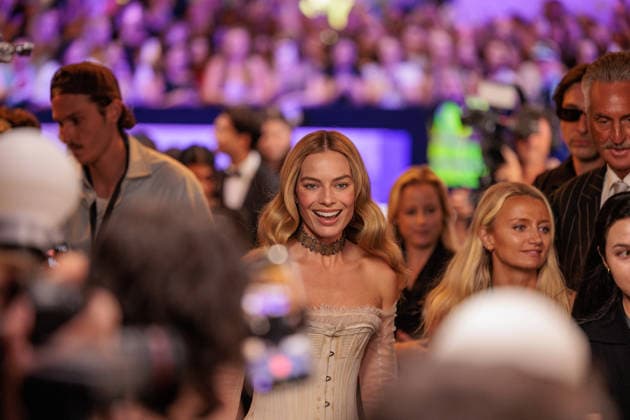 WUTHERING HEIGHTS RED CARPET, Margot Robbie during the opening night celebration of Emerald FennellÕs ÔWuthering HeightsÕ at the State Theatre in Sydney, Thursday, February 12th, 2026. ( NO ARCHIVING SYDNEY NEW SOUTH WALES AUSTRALIA  Copyright: xNADIRxKINANIx 20260212147588821468