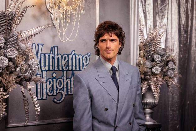 WUTHERING HEIGHTS RED CARPET, Jacob Elordi during the opening night celebration of Emerald FennellÕs ÔWuthering HeightsÕ at the State Theatre in Sydney, Thursday, February 12th, 2026. ( NO ARCHIVING SYDNEY NEW SOUTH WALES AUSTRALIA  Copyright: xNADIRxKINANIx 20260212133884128044