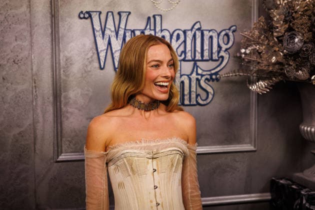 WUTHERING HEIGHTS RED CARPET, Margot Robbie during the opening night celebration of Emerald FennellÕs ÔWuthering HeightsÕ at the State Theatre in Sydney, Thursday, February 12th, 2026. ( NO ARCHIVING SYDNEY NEW SOUTH WALES AUSTRALIA  Copyright: xNADIRxKINANIx 20260212154142066324
