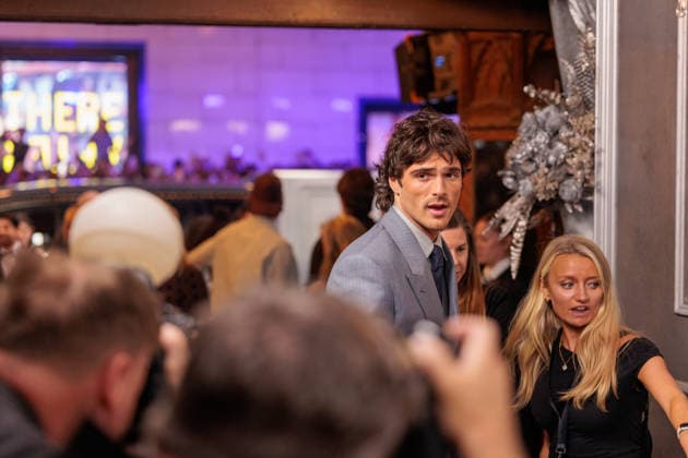 WUTHERING HEIGHTS RED CARPET, Jacob Elordi during the opening night celebration of Emerald FennellÕs ÔWuthering HeightsÕ at the State Theatre in Sydney, Thursday, February 12th, 2026. ( NO ARCHIVING SYDNEY NEW SOUTH WALES AUSTRALIA  Copyright: xNADIRxKINANIx 20260212193388300422