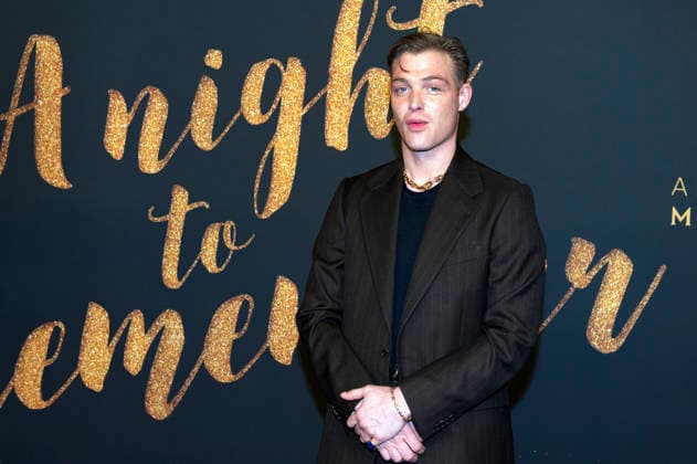 David Schütter at the Prime Video and Amazon MGM Studios A Night to Remember Party as part of the Berlinale 2026 at Von Greifswald Berlin, 11 02 2026 Foto:xC.xBehringx xFuturexImagex prime_6343
