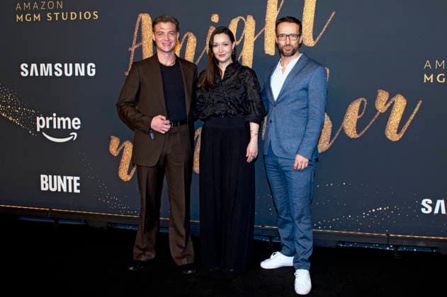 David Schütter, Verena Schilling and Philip Pratt at the Prime Video and Amazon MGM Studios A Night to Remember Party as part of the Berlinale 2026 at Von Greifswald Berlin, 11 02 2026 Foto:xC.xBehringx xFuturexImagex prime_6344