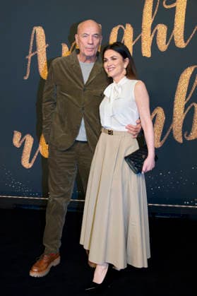 Heiner Lauterbach and his wife Viktoria Lauterbach at the Prime Video and Amazon MGM Studios A Night to Remember Party as part of the Berlinale 2026 at Von Greifswald Berlin, 11 02 2026 Foto:xC.xBehringx xFuturexImagex prime_6354