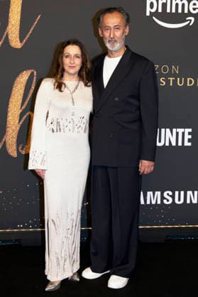 Barbara Philipp and Ercan Durmaz at the Prime Video and Amazon MGM Studios A Night to Remember Party as part of the Berlinale 2026 at Von Greifswald Berlin, 11 02 2026 Foto:xC.xBehringx xFuturexImagex prime_6357