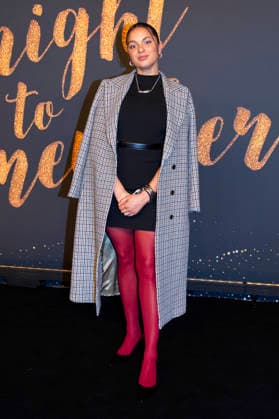 Taneshia Abt at the Prime Video and Amazon MGM Studios A Night to Remember Party as part of the Berlinale 2026 at Von Greifswald Berlin, 11 02 2026 Foto:xC.xBehringx xFuturexImagex prime_6369