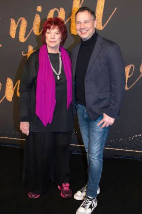 Regina Ziegler and Sebastian Fitzeck at the Prime Video and Amazon MGM Studios A Night to Remember Party as part of the Berlinale 2026 at Von Greifswald Berlin, 11 02 2026 Foto:xC.xBehringx xFuturexImagex prime_6374
