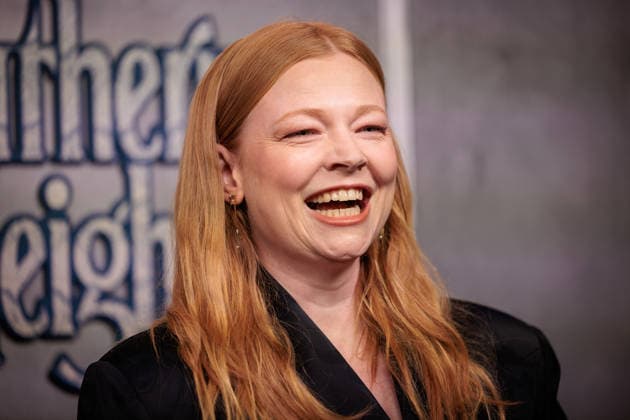 WUTHERING HEIGHTS RED CARPET, Sarah Snook during the opening night celebration of Emerald FennellÕs ÔWuthering HeightsÕ at the State Theatre in Sydney, Thursday, February 12th, 2026. ( NO ARCHIVING SYDNEY NEW SOUTH WALES AUSTRALIA  Copyright: xNADIRxKINANIx 20260212156086715758