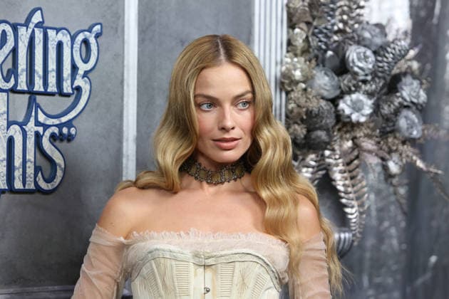 February 12, 2026: MARGOT ROBBIE attends the Australian Premiere of Wuthering Heights at the State Theatre on February 12, 2026 in Sydney, NSW Australia  - ZUMAa155 20260212_aaa_a155_004 Copyright: xChristopherxKhouryx