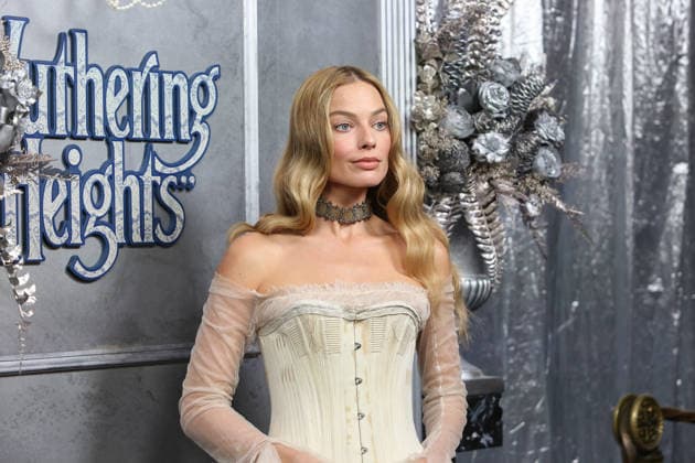 February 12, 2026: MARGOT ROBBIE attends the Australian Premiere of Wuthering Heights at the State Theatre on February 12, 2026 in Sydney, NSW Australia  - ZUMAa155 20260212_aaa_a155_010 Copyright: xChristopherxKhouryx