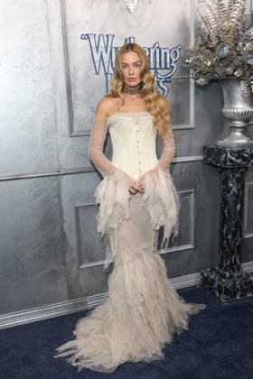 February 12, 2026: MARGOT ROBBIE attends the Australian Premiere of Wuthering Heights at the State Theatre on February 12, 2026 in Sydney, NSW Australia  - ZUMAa155 20260212_aaa_a155_023 Copyright: xChristopherxKhouryx
