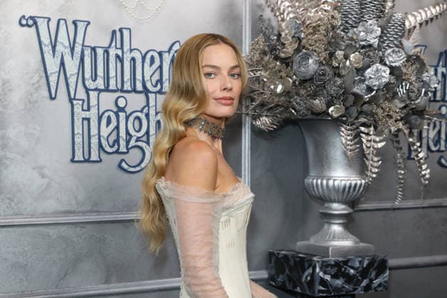 February 12, 2026: MARGOT ROBBIE attends the Australian Premiere of Wuthering Heights at the State Theatre on February 12, 2026 in Sydney, NSW Australia  - ZUMAa155 20260212_aaa_a155_025 Copyright: xChristopherxKhouryx