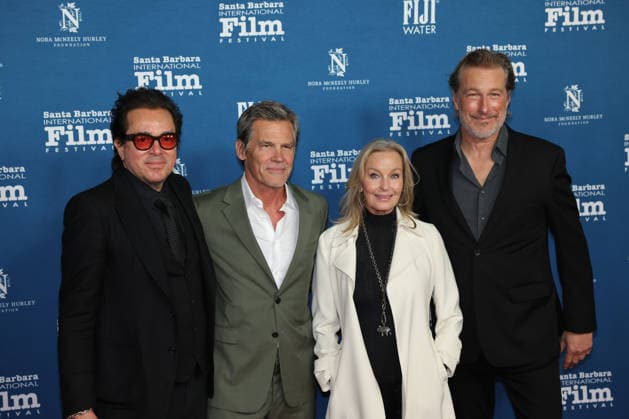 Arrivals for the 41st Annual Santa Barbara Film Festival Montecito Award Featuring: Roger Durling, Josh Brolin, Bo Derek and John Corbett Where: Santa Barbara, California, United States When: 11 Feb 2026 Credit: Jasmine Aissaoui INSTARimages EDITORIAL USE ONLY. NOT FOR USE BY NEWSPAPERS BASED IN THE UK. Copyright: xx instar55457588