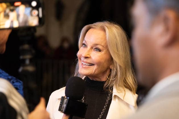February 11, 2026, Santa Barbara, California, USA: Legendary actress Bo Derek is still a Ã¢â‚¬oe10Ã¢â‚¬Â as she makes a surprise appearance on the Red Red Carpet on Feb.11 at the 41st Santa Barbara International Film Festival (SBIFF) at the Arlington Theatre in downtown Santa Barbara, CA. Santa Barbara USA - ZUMAk144 20260211_znp_k144_001 Copyright: xAmyxKatzx