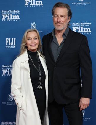 February 11, 2026, Santa Barbara, California, USA: Legendary actress Bo Derek is still a Ã¢â‚¬oe10Ã¢â‚¬Â as she makes a surprise appearance on the Red Red Carpet on Feb.11 with husband John Corbett at the 41st Santa Barbara International Film Festival (SBIFF) at the Arlington Theatre in downtown Santa Barbara, CA. Santa Barbara USA - ZUMAk144 20260211_znp_k144_018 Copyright: xAmyxKatzx
