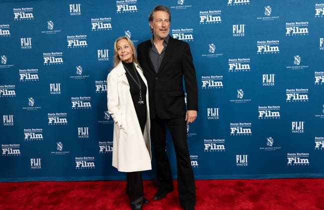February 11, 2026, Santa Barbara, California, USA: Legendary actress Bo Derek is still a Ã¢â‚¬oe10Ã¢â‚¬Â as she makes a surprise appearance on the Red Red Carpet on Feb.11 with husband John Corbett at the 41st Santa Barbara International Film Festival (SBIFF) at the Arlington Theatre in downtown Santa Barbara, CA. Santa Barbara USA  - ZUMAk144 20260211_znp_k144_025 Copyright: xAmyxKatzx