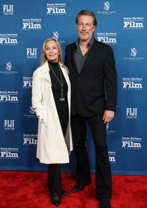 February 11, 2026, Santa Barbara, California, USA: Legendary actress Bo Derek is still a Ã¢â‚¬oe10Ã¢â‚¬Â as she makes a surprise appearance on the Red Red Carpet on Feb.11 with husband John Corbett at the 41st Santa Barbara International Film Festival (SBIFF) at the Arlington Theatre in downtown Santa Barbara, CA. Santa Barbara USA - ZUMAk144 20260211_znp_k144_019 Copyright: xAmyxKatzx