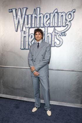 February 12, 2026: JACOB ELORDI attends the Australian Premiere of Wuthering Heights at the State Theatre on February 12, 2026 in Sydney, NSW Australia  - ZUMAa155 20260212_aaa_a155_029 Copyright: xChristopherxKhouryx