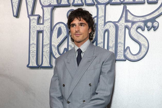 February 12, 2026: JACOB ELORDI attends the Australian Premiere of Wuthering Heights at the State Theatre on February 12, 2026 in Sydney, NSW Australia  - ZUMAa155 20260212_aaa_a155_031 Copyright: xChristopherxKhouryx