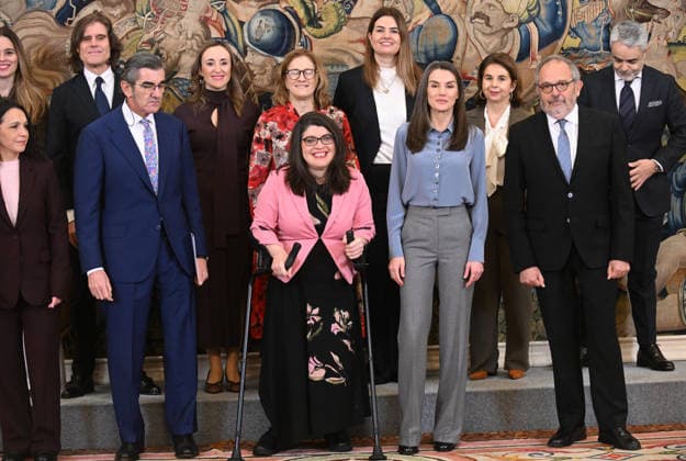 Queen Letizia receives in audience a representation of the Claudia Tecglen Foundation Queen Letizia receives in audience a representation of the Claudia Tecglen Foundation, on February 12, 2026, in Madrid Spain The Claudia Tecglen Foundation is focused on changing the perception of disability AUDIENCE QUEEN LETIZIA CLAUDIA TECGLEN FOUNDATION FEBRUARY 12, 2026 José Madrid Madrid Madrid Spain  Copyright: xJosÃ xOlivax 7285486