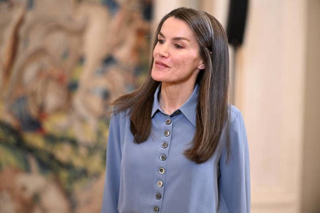 Queen Letizia receives in audience a representation of the Claudia Tecglen Foundation Queen Letizia receives in audience a representation of the Claudia Tecglen Foundation, on February 12, 2026, in Madrid Spain The Claudia Tecglen Foundation is focused on changing the perception of disability AUDIENCE QUEEN LETIZIA CLAUDIA TECGLEN FOUNDATION FEBRUARY 12, 2026 José Madrid Madrid Madrid Spain  Copyright: xJosÃ xOlivax 7285477