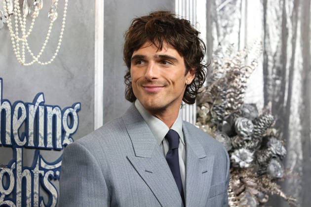 February 12, 2026: JACOB ELORDI attends the Australian Premiere of Wuthering Heights at the State Theatre on February 12, 2026 in Sydney, NSW Australia  - ZUMAa155 20260212_aaa_a155_036 Copyright: xChristopherxKhouryx