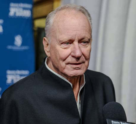 February 11, 2026, Santa Barbara, California, USA: Stellan Skarsgard arrives at the Montecito Award ceremony as part of the Santa Barbara International Film Festival on Wednesday, Feb. 11, 2026 at Arlington Theatre in Santa Barbara, CA. Santa Barbara USA  - ZUMAk144 20260211_znp_k144_048 Copyright: xAmyxKatzx