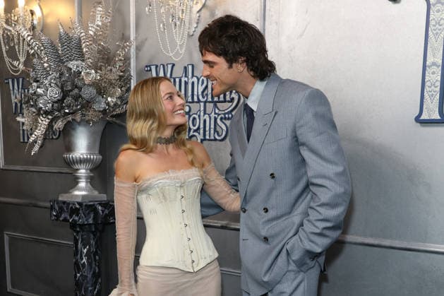 February 12, 2026: MARGOT ROBBIE and JACOB ELORDI attends the Australian Premiere of Wuthering Heights at the State Theatre on February 12, 2026 in Sydney, NSW Australia  - ZUMAa155 20260212_aaa_a155_037 Copyright: xChristopherxKhouryx