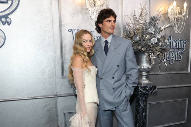 February 12, 2026: MARGOT ROBBIE and JACOB ELORDI attends the Australian Premiere of Wuthering Heights at the State Theatre on February 12, 2026 in Sydney, NSW Australia  - ZUMAa155 20260212_aaa_a155_065 Copyright: xChristopherxKhouryx