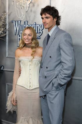 February 12, 2026: MARGOT ROBBIE and JACOB ELORDI attends the Australian Premiere of Wuthering Heights at the State Theatre on February 12, 2026 in Sydney, NSW Australia  - ZUMAa155 20260212_aaa_a155_050 Copyright: xChristopherxKhouryx