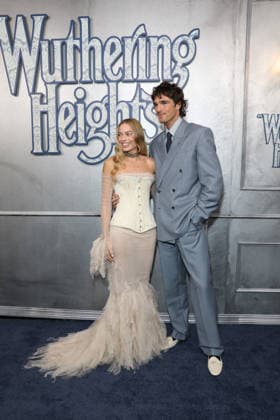 February 12, 2026: MARGOT ROBBIE and JACOB ELORDI attends the Australian Premiere of Wuthering Heights at the State Theatre on February 12, 2026 in Sydney, NSW Australia  - ZUMAa155 20260212_aaa_a155_052 Copyright: xChristopherxKhouryx