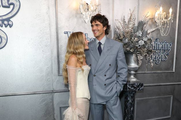 February 12, 2026: MARGOT ROBBIE and JACOB ELORDI attends the Australian Premiere of Wuthering Heights at the State Theatre on February 12, 2026 in Sydney, NSW Australia  - ZUMAa155 20260212_aaa_a155_056 Copyright: xChristopherxKhouryx