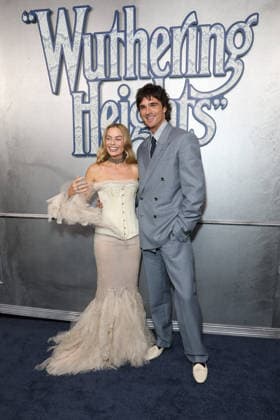February 12, 2026: MARGOT ROBBIE and JACOB ELORDI attends the Australian Premiere of Wuthering Heights at the State Theatre on February 12, 2026 in Sydney, NSW Australia  - ZUMAa155 20260212_aaa_a155_061 Copyright: xChristopherxKhouryx