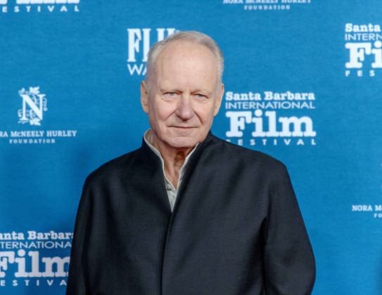 February 11, 2026, Santa Barbara, California, USA: Stellan Skarsgard arrives at the Montecito Award ceremony as part of the Santa Barbara International Film Festival on Wednesday, Feb. 11, 2026 at Arlington Theatre in Santa Barbara, CA. Santa Barbara USA - ZUMAk144 20260211_znp_k144_041 Copyright: xAmyxKatzx