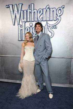 February 12, 2026: MARGOT ROBBIE and JACOB ELORDI attends the Australian Premiere of Wuthering Heights at the State Theatre on February 12, 2026 in Sydney, NSW Australia  - ZUMAa155 20260212_aaa_a155_043 Copyright: xChristopherxKhouryx