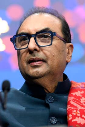 Shivendra Singh Dungarpur at the press conference of the international jury at the Berlinale 2026 76 Berlin International Film Festival at the Hotel Grand Hyatt Berlin, 12 02 2026 Foto:xC.xNiehausx xFuturexImagex jury_6240