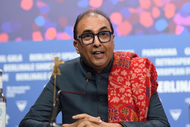 Shivendra Singh Dungarpur at the press conference of the international jury at the Berlinale 2026 76 Berlin International Film Festival at the Hotel Grand Hyatt Berlin, 12 02 2026 Foto:xC.xNiehausx xFuturexImagex jury_6241